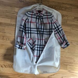 Wool Burberry Coat